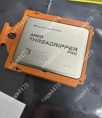 AMD Ryzen Threadripper PRO 5995WX CPU 64 Core workstation Processor Up to 4.5GHz - Image 1 of 2