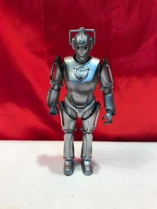 DOCTOR WHO CYBERMAN WITH ARM WEAPON 5.5” FIGURE 10th DR ERA - Picture 1 of 3