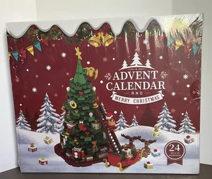 Advent Calendar Building Blocks Christmas Tree - 1011 Pieces - New & Sealed 2024 - Picture 1 of 2