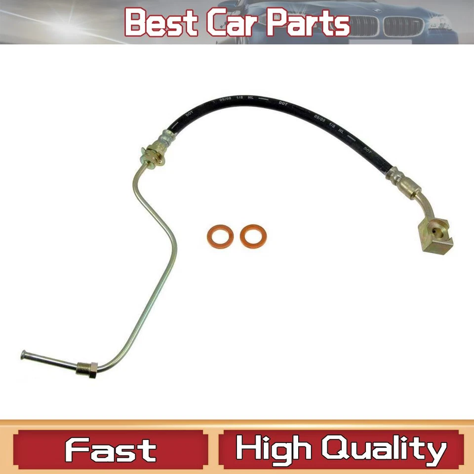 Línea de freno de manguera hidráulica de freno para Ford Bronco 1978 1979 Foto 1 de 3