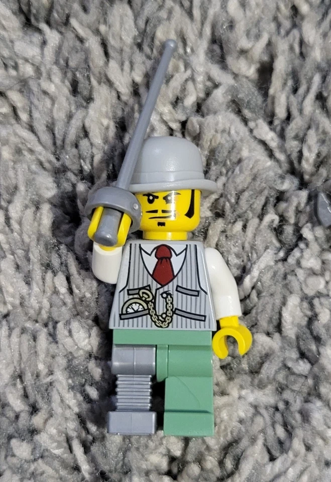 LEGO Doctor Rodney Rathbone Minifigura Monster Fighters 9464 99466 9468 mof005 Foto 1 de 2