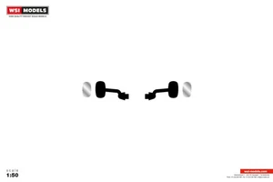 WSI | 10-2052 DAF 2000 DO Mirrors 1:50 Scale - Picture 1 of 1