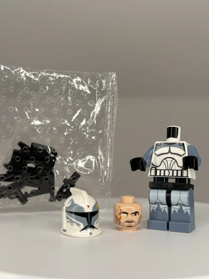 Lego Star Wars Sw0330 Clone Commander Wolffe Wolfpack aus Set 7964 NEW&SEALED! - Bild 1 von 1