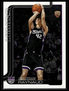 2025-26 Topps #243 Maxime Raynaud Rookie - Picture 1 of 2