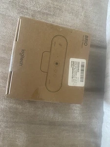Kamera internetowa Logitech Brio Ultra HD 4K czarna, redukcja szumów, szerokie pole widzenia - Zdjęcie 1 z 4