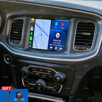 8.4英寸2+32GB适用于道奇Ram 1500-5500 2013-19 Durango 14-21 GPS汽车立体声收音机 — 第 1/4 张图片