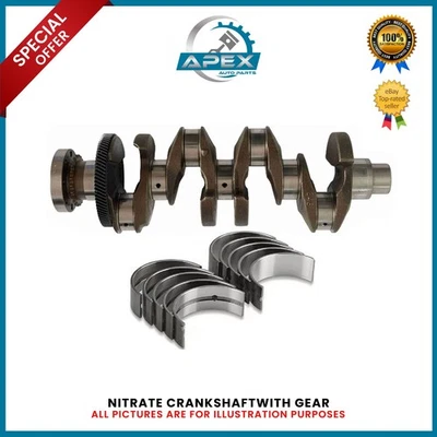 LAND ROVER JAGUAR 2.0 DIESEL 204DTA CRANKSHAFT WITH BEARINGS FOR TWIN TURBO - Image 1 of 4