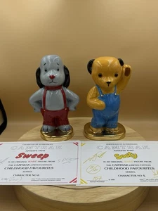 Camtraks Favoritos de la Infancia por Wade - Estatuillas de hollín y barrido doradas raras - Imagen 1 de 7