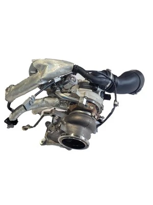 Nice 2.0L Engine Turbocharger 2018-2024 Volkswagen Jetta Atlas OEM 06K145874Q - Image 1 of 4