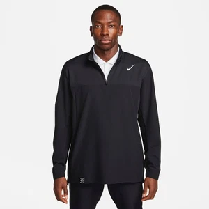 Nike Men's L Dri-Fit Golf Club 1/4 Zip Pullover Jacket FD5770-010 MSRP $100 - Picture 1 of 13
