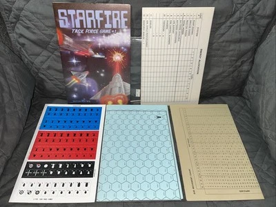 1979 Starfire Task Force Games - UNPUNCHED - 1st Edition - Image 1 of 4