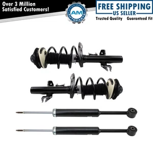 Front & Rear Complete Strut Assembly & Shock Kit Fits 2015-2017 Chrysler 200 - Picture 1 of 12