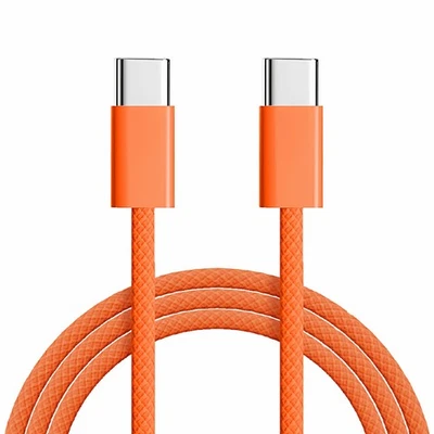 Cable USB C a USB C PD tipo C cable de carga rápida para iPhone 17 Air 16 15 Pro Max Foto 1 de 4