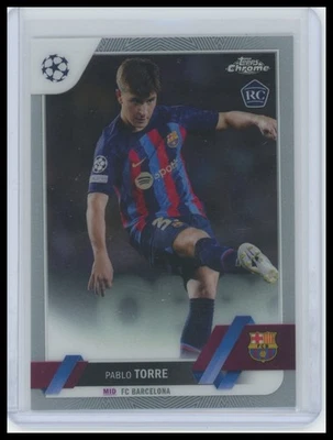 2022-23 Topps Chrome UEFA Club Competitions #32 Pablo Torre - Image 1 of 2
