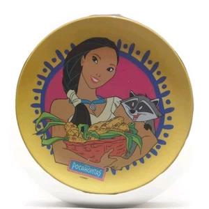 Plato Pocahontas Plato Melamina Plástico Disney Vintage Zak Diseños Años 90 Disney 8” - Imagen 1 de 2