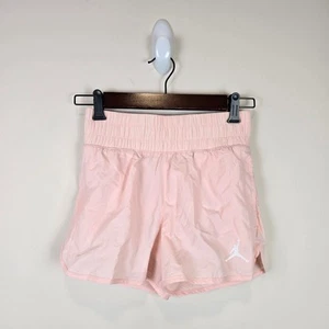 Nike Jordan Size M/10-12 Years Jumpman High Flying Shorts Legend Pink 45D170 - Picture 1 of 5