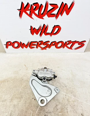 2007 Victory Kingpin Rear Brake Caliper + Mounting Bracket Brembo - Image 1 of 4