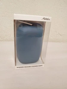 *FACTORY-SEALED* NanoDry Packable Shower Towel - Large, Blue (MATNDL2001B) - Picture 1 of 6