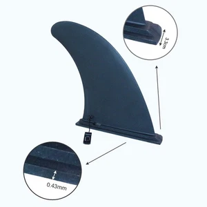 Reinforced Soft Top Fin Fin Fin Wind Inflatable SUPS Slide-in Soft Top - Picture 1 of 9