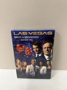 Las Vegas: Staffel 2 A ungeschnitten & unzensiert - BRANDNEU versiegelte DVD Box Set USA - Bild 1 von 4