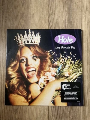 Hole - Live Through this [Lp] - Nirvana, Kurt Cobain, Courtney Love - Image 1 of 4