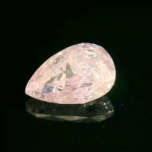 0.46 cts Certified Untreated Natural Fancy Purple Pink Diamond From Argyle Loose - Picture 1 of 5