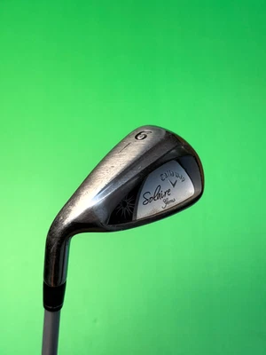 CALLAWAY SOLAIRE GEMS 9 IRON LADIES FLEX GRAPHITE LEFT-HANDED - Image 1 of 4