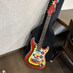 Fender Stratrocky Electric Guitar Made Using George Of The Beatles Safe delivery - Picture 1 of 8
