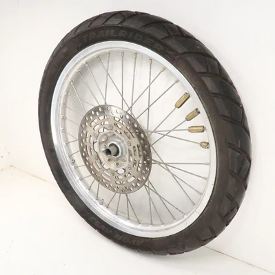 Suzuki DRZ400S - Stock rueda delantera con neumático Supermoto Street - 2000 DRZ 400 OEM Foto 1 de 4