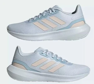 Adidas Women's Run falcon 3.0 Running Athletic Shoes IE0748 Halo Blue Sz 10 NWB - Picture 1 of 7
