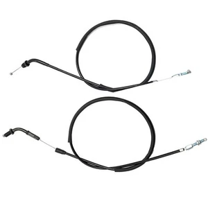 Throttle Cable Motorcycle Cable Accessories Black CB350 CB550 Cable FT500 - Picture 1 of 12