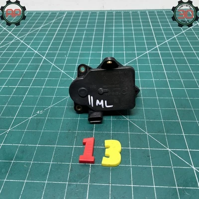 07-12 MERCEDES-BENZ W164 ML350 3.0 DIÉSEL ADMISIÓN AIRE ALETA ACTUADOR MOTOR OEM Foto 1 de 4