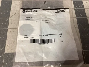 ALLEN BRADLEY STOP ON 800T-X559E (Lot of 49)(LQS39Y) - Picture 1 of 3