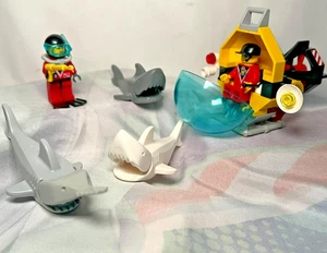 LEGO 6599: Shark Attack - Sistema [1997] 100% Completo + Instrucciones PDF - Imagen 1 de 15