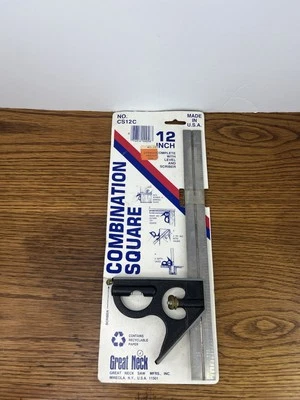 Cuadrado combinado CS12C NUEVO EN PAQUETE Foto 1 de 4