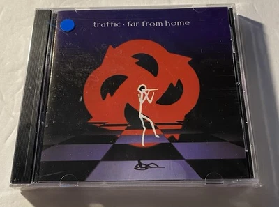 Traffic- Far From Home CD New Sealed Free Fast Shipping. Foto 1 de 4