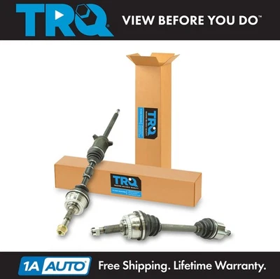 Juego de ejes delanteros TRQ para Nissan Altima Máxima 2004-2006 Foto 1 de 4