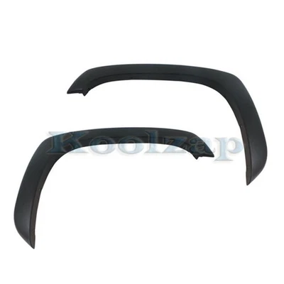 For 99-07 Sierra Truck Front Fender Flare Molding Moulding Trim LH+RH SET PAIR - Imagem 1 de 4
