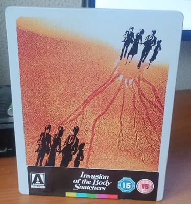 Invasion Of The Body Snatchers (1978) - Steelbook -  Blu Ray - region B - Image 1 of 4