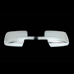 a Chrome Mirror Dodge 1500+2500+3500 Cover Ram ABS for Full 09-18 plated pair - Picture 1 of 6
