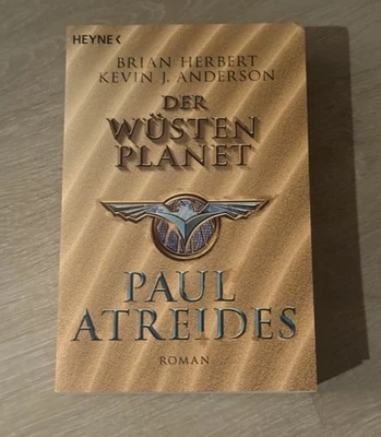 Der Wüstenplanet: Paul Atreides (Roman) - Brian Herbert und Kevin J. Anderson - Bild 1 von 3