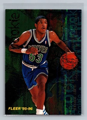 1995-96 Fleer #281 Jerome Allen - Image 1 of 2