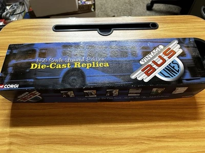 Corgi 1:50 Diecast Fruit Salad Los Angeles CA PCC Streetcar US 55021 Limited - Image 1 of 4