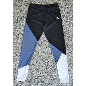Adidas Training Triple Block Tights Girls Size XL, Women's S - Picture 1 of 7