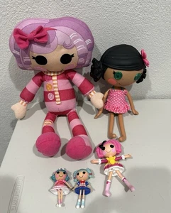 LALALOOPSY Lot!  Mango Tiki 12 Zoll + Mini Rosy Marina Puppen + Plüsch Krümel Zucker - Bild 1 von 14