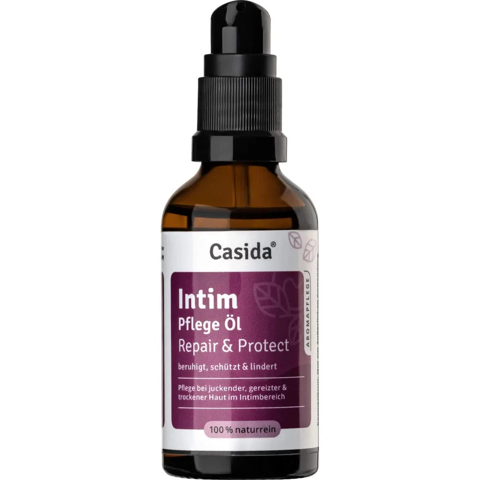 CASIDA GMBH Intimpflege öl Repair & Protect 50ml - 18707869