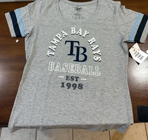 Tampa Bay Rays MLB Women’s S/S Embroidered est 1998 Game Day Shirt (M) Ladies - Picture 1 of 5