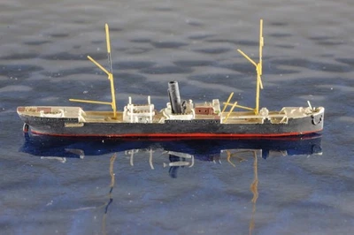 Setos Reederei : KOSMOS Hersteller BM S 1 ,1:1250 Schiffsmodell - Bild 1 von 2