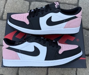 NEW! Nike Air Jordan Retro 1 Low OG “Bleached Coral” 2022 -Size 11M- SHIPS NOW - Picture 1 of 6