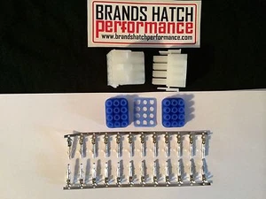 5x FOR TYCO 12 Way Mate N Lok Sealed Connector Kit use with or without seals - Picture 1 of 3